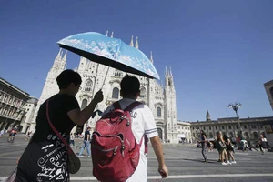 Italy: Cảnh báo “đỏ” vì nắng nóng trên diện rộng