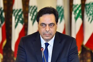 Thủ tướng Lebanon Hassan Diab. Ảnh: Anadolu
