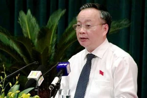 Ông Nguyễn Văn Sửu, Phó Chủ tịch Thường trực UBND TP Hà Nội