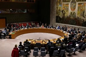 Một phiên họp của Hội đồng Bảo an Liên hợp quốc. Ảnh: Reuters