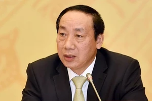 Ông Nguyễn Hồng Trường, cựu Thứ trưởng Bộ Giao thông Vận tải