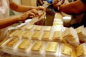 Giá vàng SJC cao hơn giá vàng thế giới 2,5 triệu đồng/lượng 