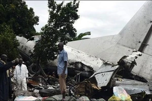 Rơi máy bay chở hàng tại Nam Sudan, ít nhất 17 người thiệt mạng. Ảnh: Ảnh: Seenews