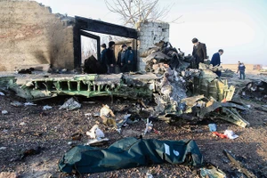 Máy bay Boeing của Ukraine bị lực lượng vũ trang Iran bắn nhầm
