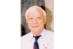 Giáo sư toán học Đặng Đình Áng