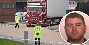 Vụ 39 thi thể người Việt Nam trong xe tải ở Anh: Tài xế người Ireland nhận tội ngộ sát