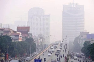 Chất lượng không khí ở Hà Nội giảm