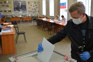 Bầu cử địa phương Nga: Đảng Nước Nga thống nhất đứng đầu 