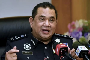 Cục trưởng Cục Điều tra tội phạm thuộc Cảnh sát Hoàng gia Malaysia Huzir Mohamed. Ảnh: thestar
