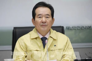 Thủ tướng Chung Sye-kyun. Ảnh: Yonhap/TTXVN