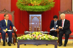 Phát triển toàn diện quan hệ đối tác chiến lược sâu rộng Nhật Bản - Việt Nam