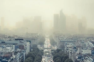Châu Âu thiệt hại 166 tỷ EUR/năm vì ô nhiễm không khí