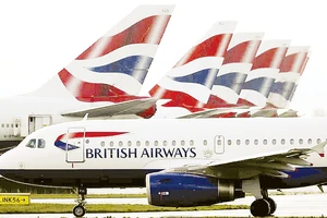 Hàng loạt máy bay của British Airways tạm ngừng hoạt động do Covid-19