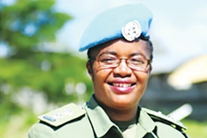Giải thưởng Nữ cảnh sát Liên hiệp quốc 2020