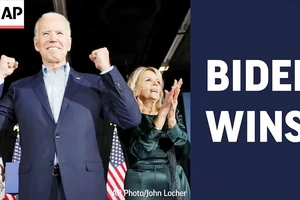 Ông Joe Biden đắc cử Tổng thống: Trang mới cho lịch sử nước Mỹ