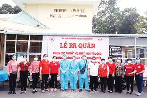 Tổ công tác gồm có đại diện hội CTĐ huyện Long Thành, Công ty Vedan và Trung tâm Y tế dự phòng huyện Long Thành