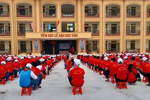Ngôi trường mới – mái nhà giáo dục tươi đẹp của thầy trò Trường THCS Đông Á