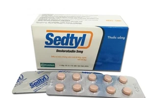 Thu hồi thuốc dị ứng Sedtyl 