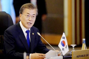 Tổng thống Hàn Quốc Moon Jae-in 