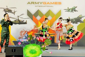 Phần biểu diễn ấn tượng của nghệ sĩ Hà Công Cương tại Army Games 2020