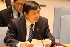 Đại sứ Đặng Đình Quý, Trưởng Phái đoàn Thường trực Việt Nam tại Liên hiệp quốc. Ảnh: TG-VN