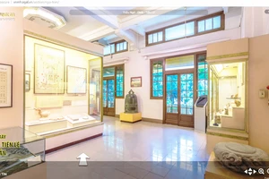 Gian trưng bày 3D của Bảo tàng Lịch sử quốc gia