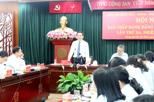 Đồng chí Trần Lưu Quang phát biểu chỉ đạo hội nghị