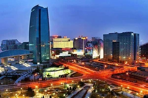 Trung tâm công nghệ cao Zhongguancun đặt ở Bắc Kinh, Trung Quốc
