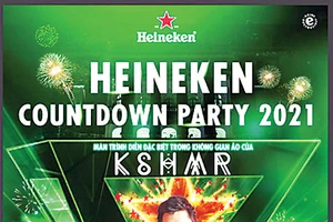 Đại tiệc âm nhạc Heineken Countdown trở lại 