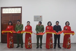 Thành lập Văn phòng liên lạc phòng, chống ma túy và tội phạm qua biên giới tỉnh Quảng Bình. Ảnh: VGP