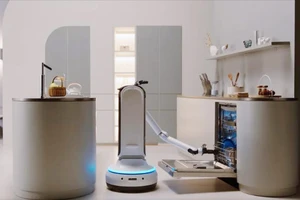Robot giúp việc nhà của Samsung