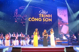 Nhiều chương trình nghệ thuật tưởng nhớ nhạc sĩ Trịnh Công Sơn