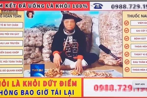 Mẩu quảng cáo “ám ảnh” nhất YouTube mấy ngày qua và những lọ thuốc của “thần y online” tại thị xã Phổ Yên, tỉnh Thái Nguyên cung cấp cho PV Báo SGGP