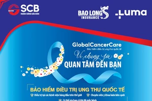 Sản phẩm Bảo hiểm điều trị ung thư quốc tế: Lá chắn tiếp sức chống căn bệnh ung thư