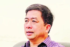 Ông Lại Hồng Thanh, Phó tổng Cục trưởng Tổng cục Địa chất và Khoáng sản (Bộ TN-MT)