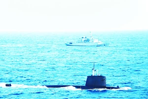 Tàu ngầm SNA Emeraude của Pháp từng thực hiện tuần tra ở Biển Đông