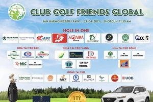 Gần 150 golf thủ tranh tài tại Lễ ra mắt Global Friends Golf Club