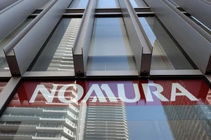 Ngân hàng Nomura Holdings Inc của Nhật Bản. Nguồn: Bloomberg