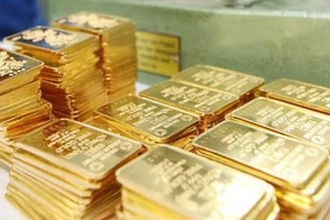 Vàng SJC tăng 130.000 đồng/lượng