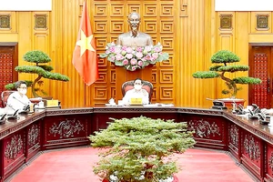 Thủ tướng Phạm Minh Chính phát biểu tại cuộc làm việc với Bộ Văn hóa, Thể thao và Du lịch, sáng 2-6. Ảnh: VIẾT CHUNG