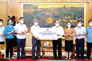 Tập đoàn Masan đồng hành cùng Bộ Y tế hỗ trợ nhân dân Bắc Giang chống dịch Covid-19