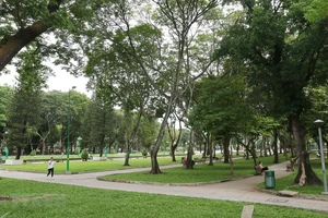 TPHCM đầu tư xây mới 12ha công viên và mảng xanh