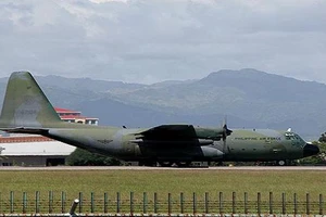 Máy bay vận tải C-130 của không quân Philippines 