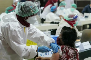 Indonesia đang đẩy mạnh chương trình tiêm vaccine phòng Covid-19