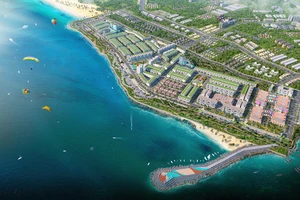 Ra mắt Dự án Phức hợp Đô thị Thương mại - Dịch vụ và Du lịch biển Lagi New City