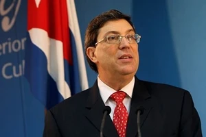 Ngoại trưởng Cuba Bruno Rodriguez. Nguồn: trabajadores.cu