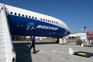 Dòng máy bay Boeing 787 Dreamliner. Ảnh: TTXVN