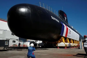 Tàu ngầm Suffren của Pháp (Ảnh minh họa). Nguồn: Reuters