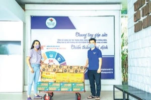 Nestlé Việt Nam hỗ trợ hơn 8.000 phần quà đến tình nguyện viên