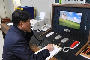 Giới chức Hàn Quốc liên lạc với người đồng cấp Triều Tiên thông qua đường dây nóng
